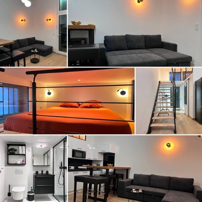 Appartement Indep Cosy Avec Jardin Saint-Denis  Exterior photo